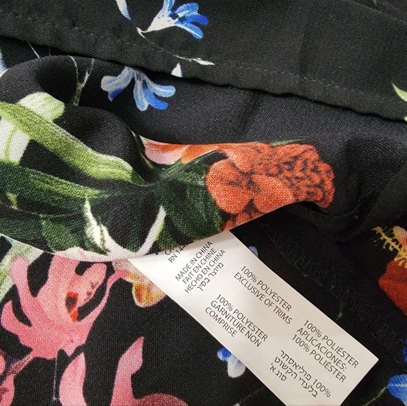 Dex Floral and Lace Open Cardigan - Picture 4 of 4